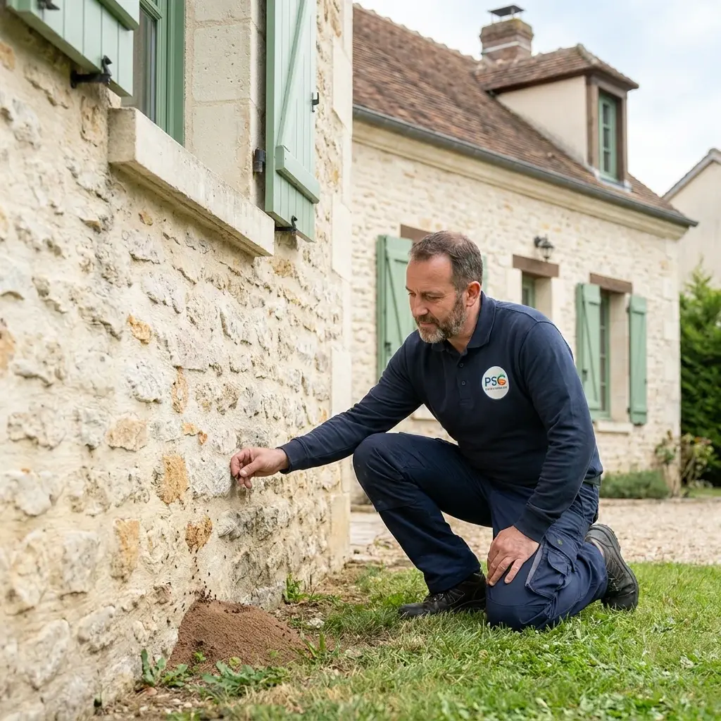 Prévenir le retour des fourmis chez vous à Moissy-Cramayel