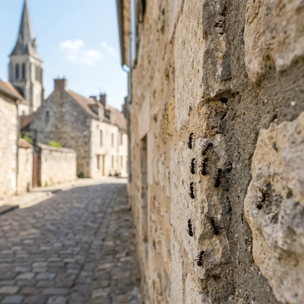 Comment se déroule l'intervention à Château-Landon ?