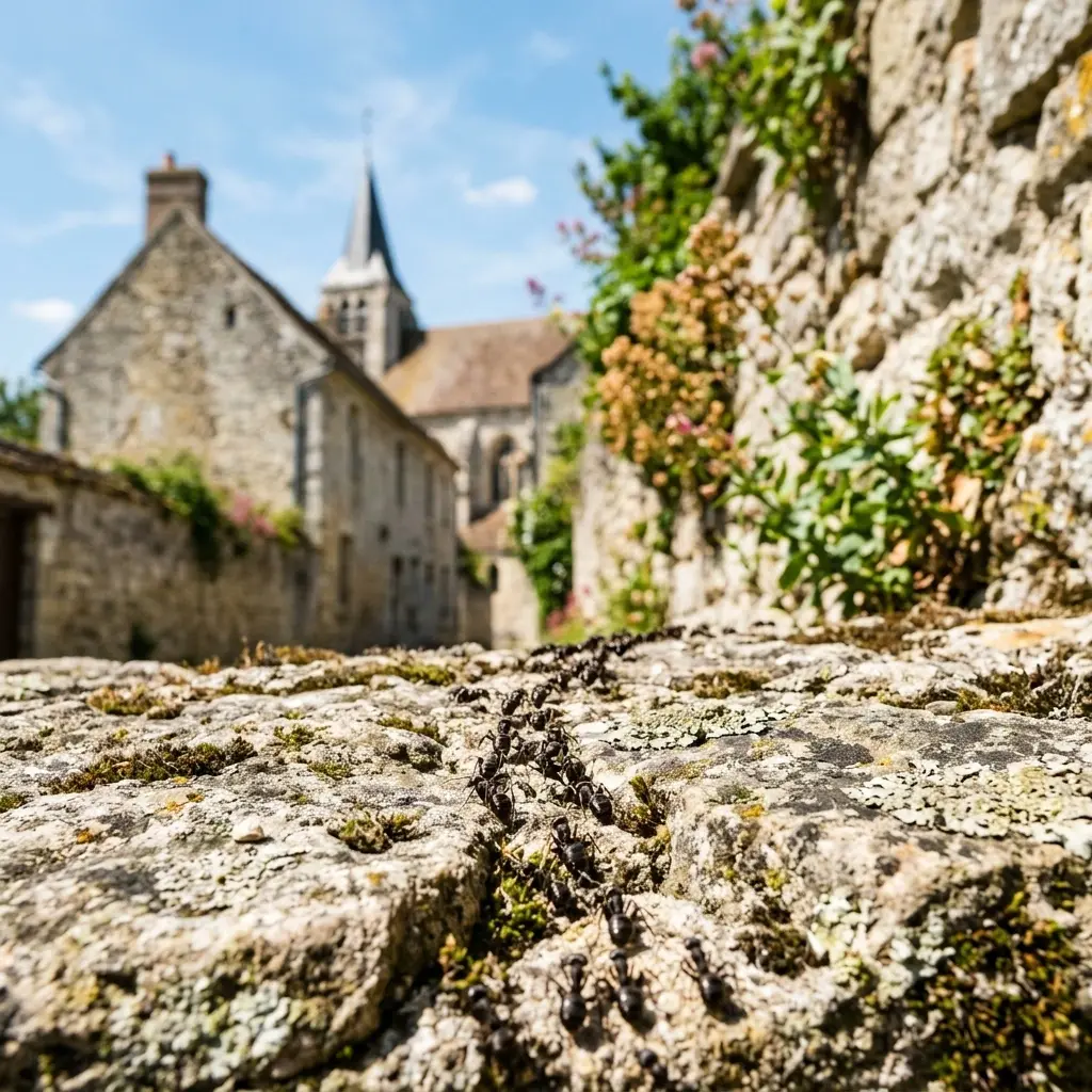 Fourmis Château-Landon (77570)