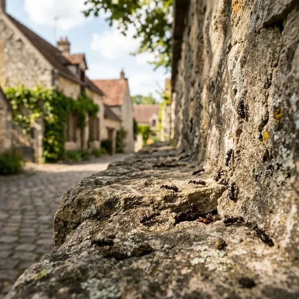 Fourmis Crécy-la-Chapelle (77580)