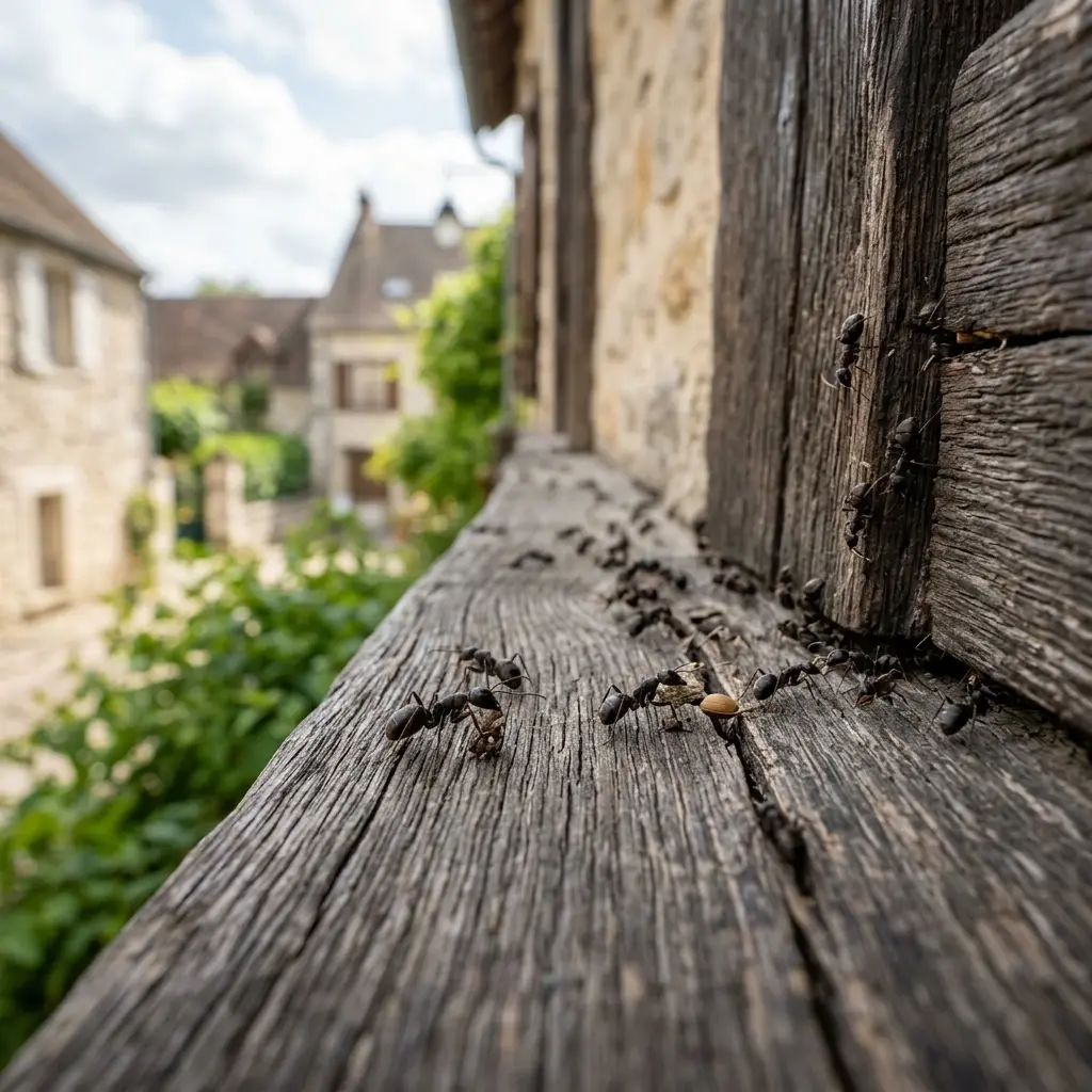 Une maison protégée durablement