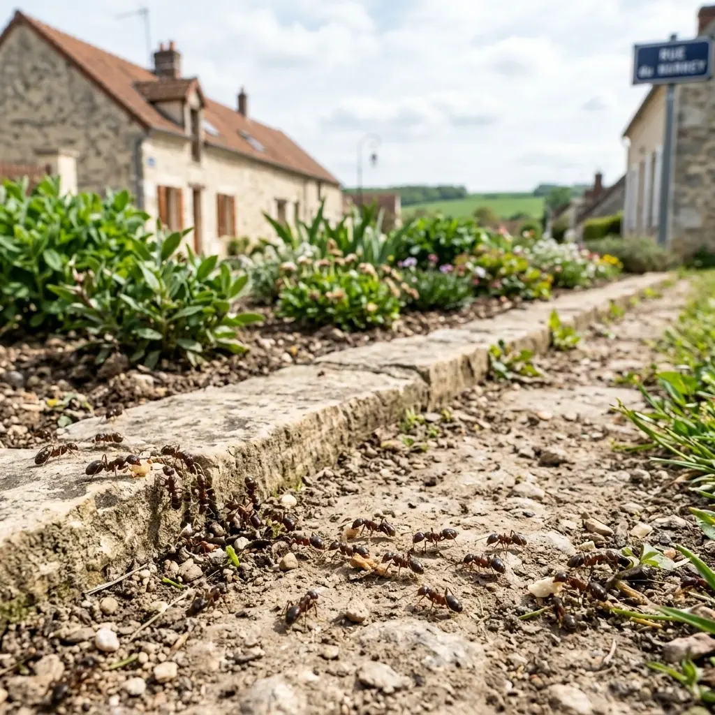 Fourmis Chanteloup-en-Brie (77600)