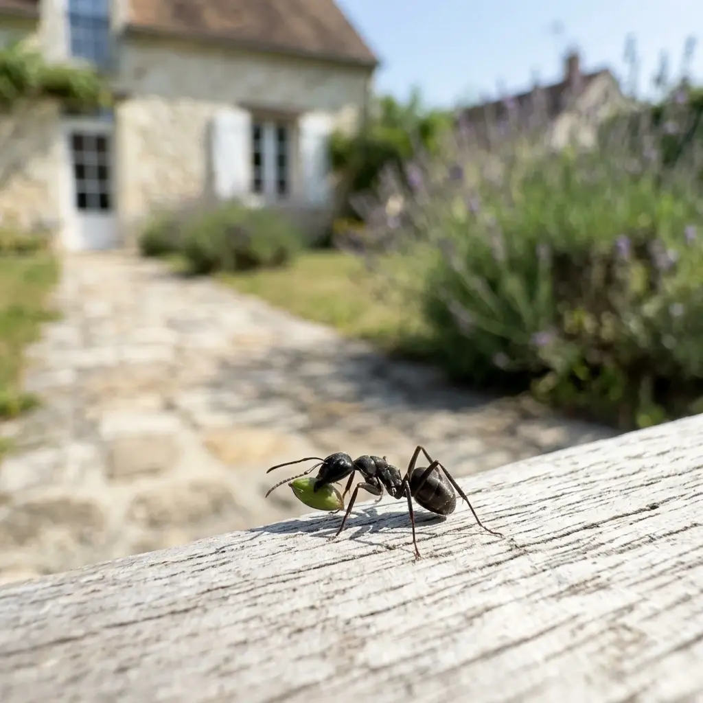 Gestes simples pour prévenir le retour des fourmis chez vous