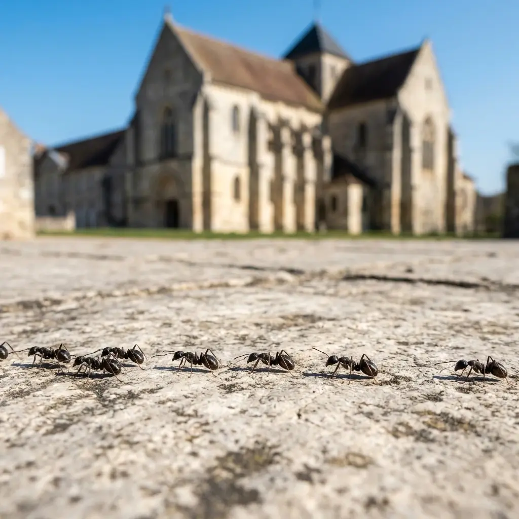 Une stratégie d'extermination précise et durable