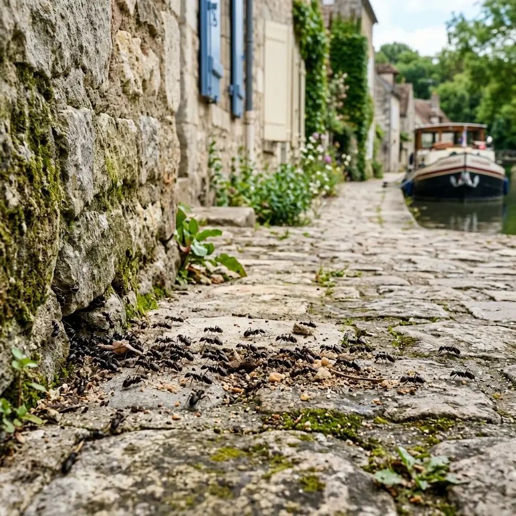 Fourmis Saint-Mammès (77670)