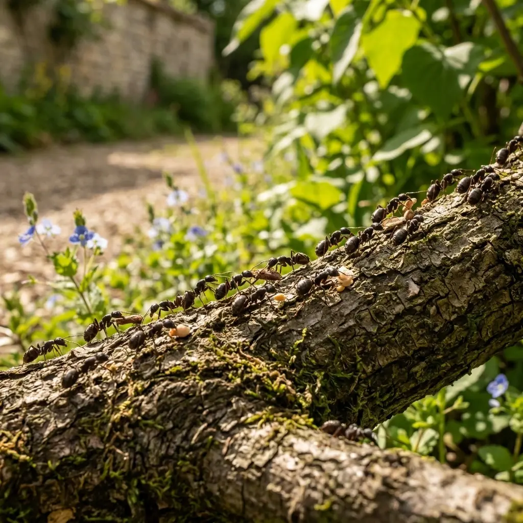 Prévenir le retour des fourmis dans votre foyer