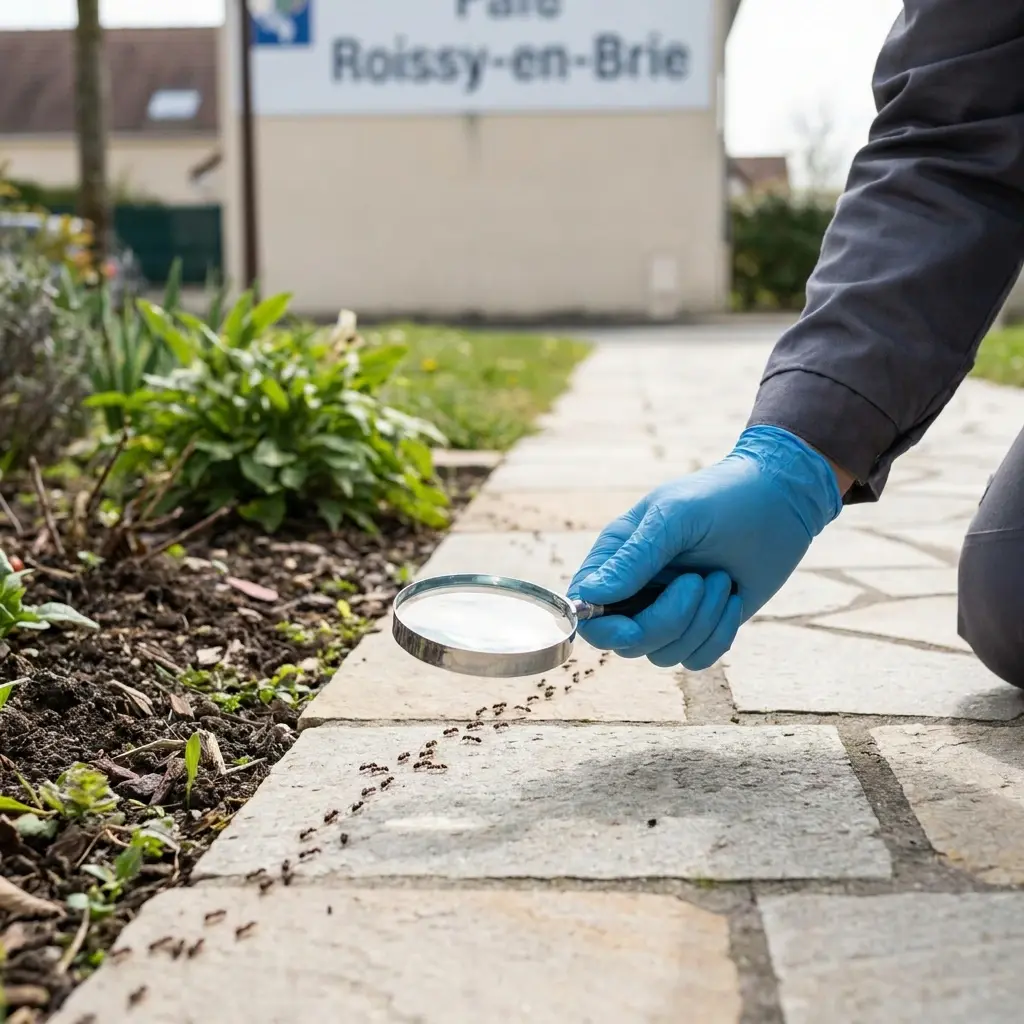 Comment se déroule l'intervention à Roissy-en-Brie ?