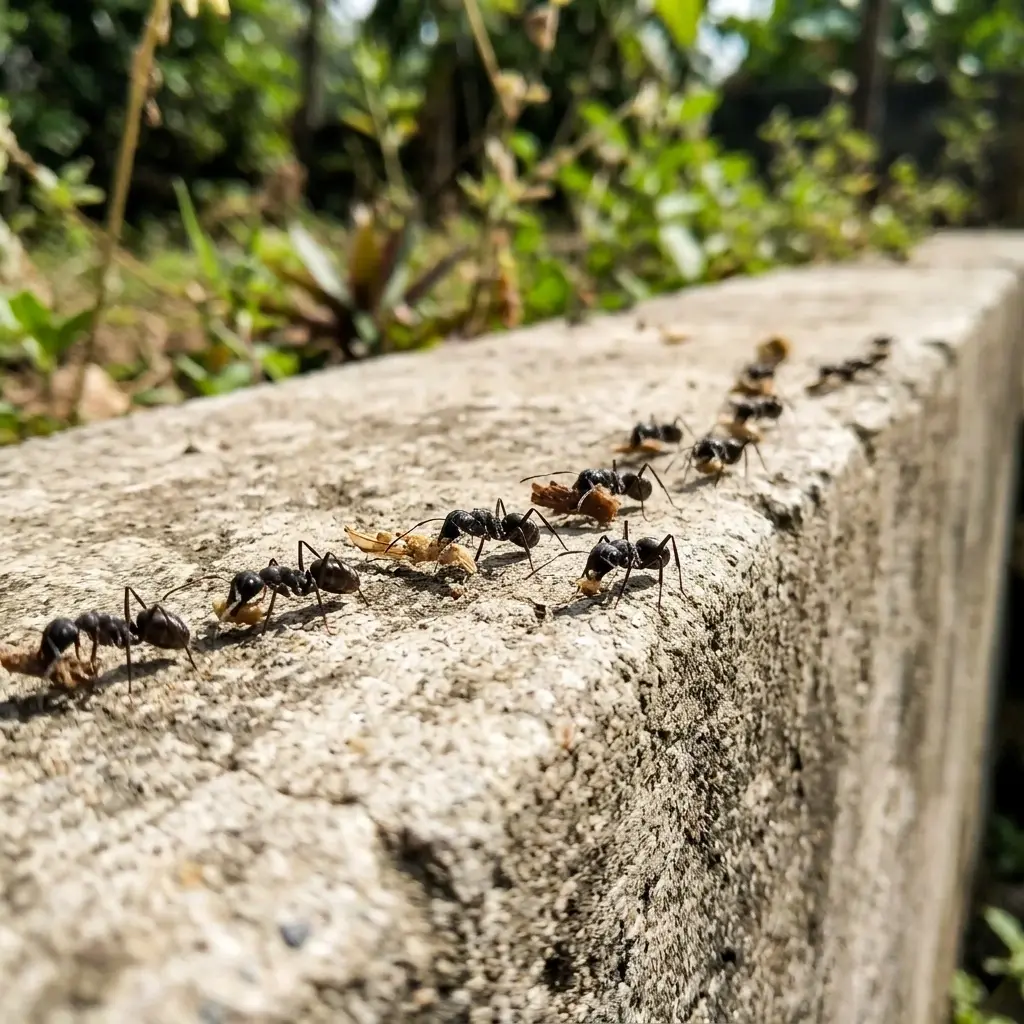 Fourmis Bailly-Romainvilliers (77700)