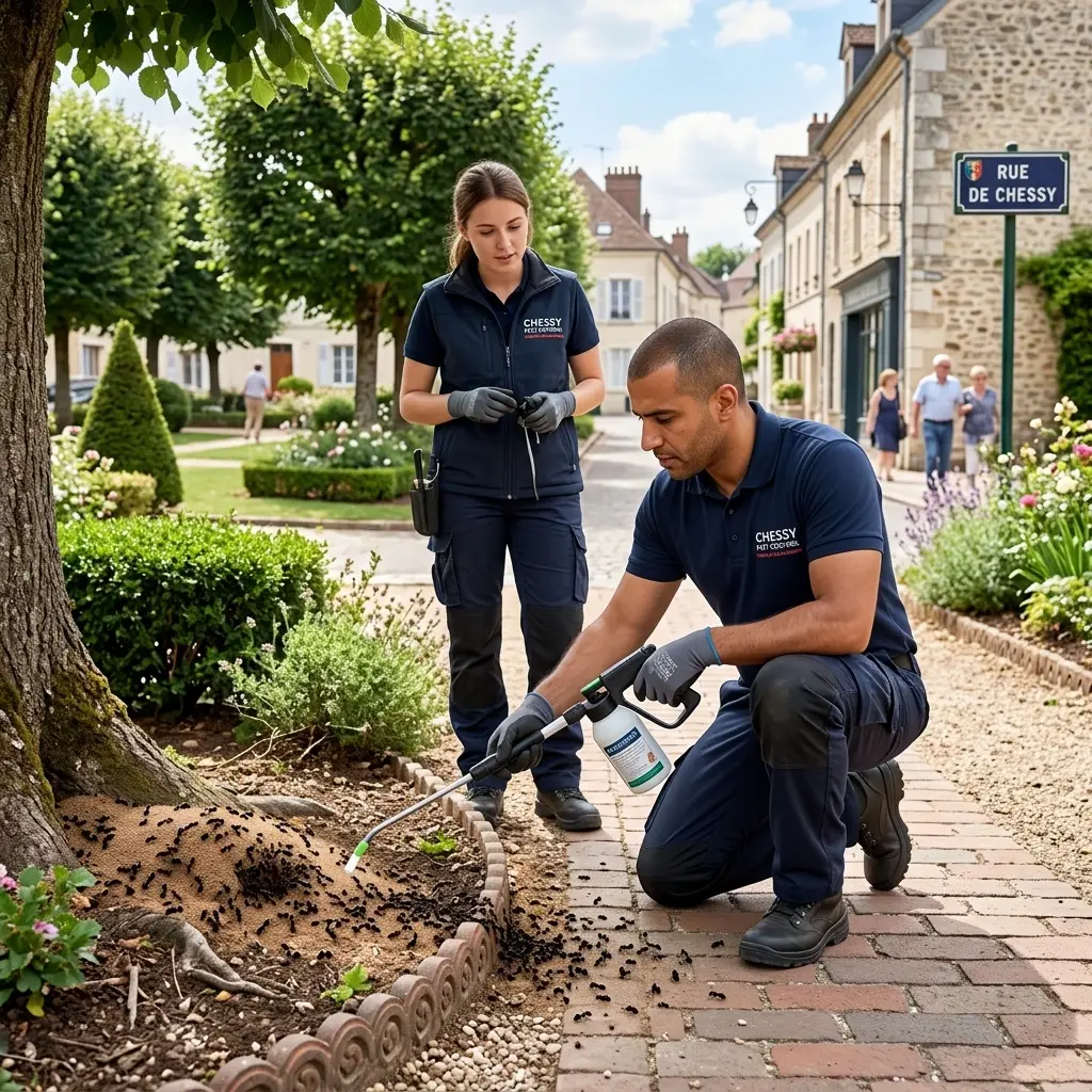 Une protection garantie pour votre habitation à Chessy