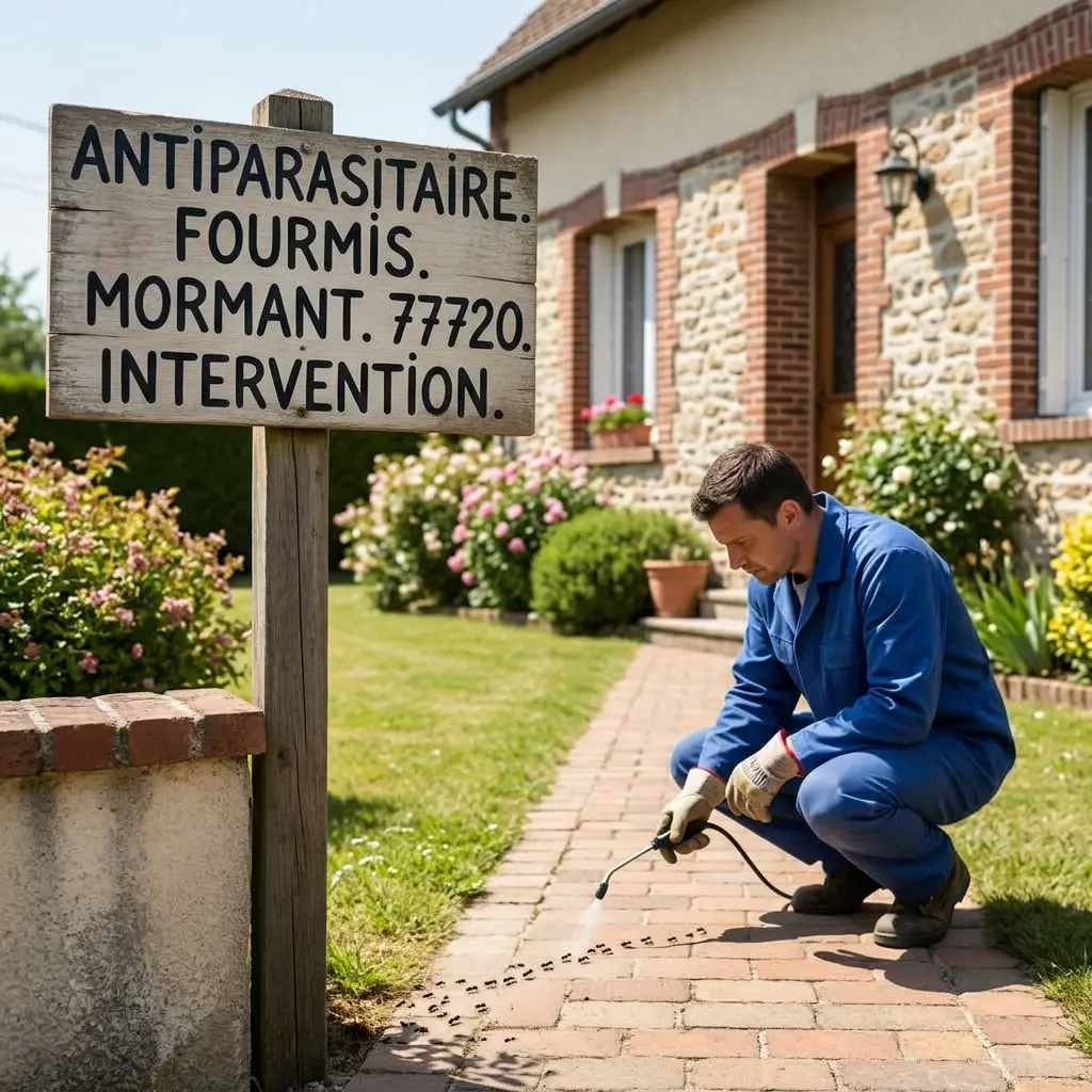 Comment se déroule l'intervention à Mormant ?