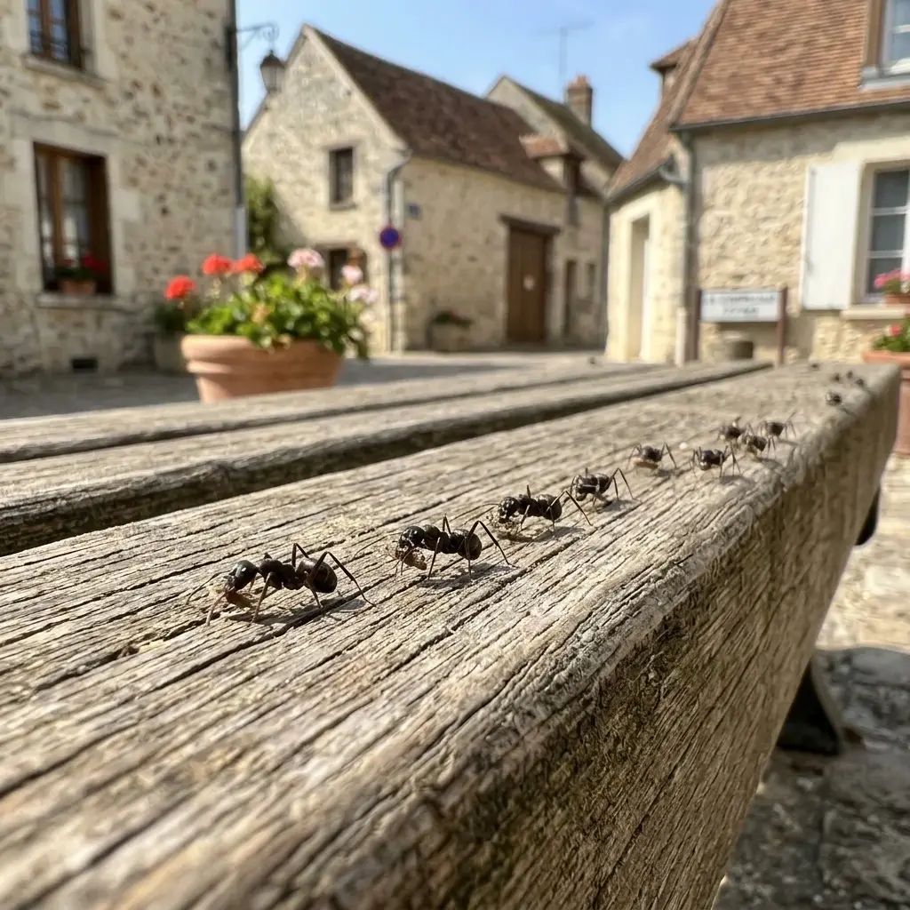 Fourmis La Chapelle-la-Reine (77760)