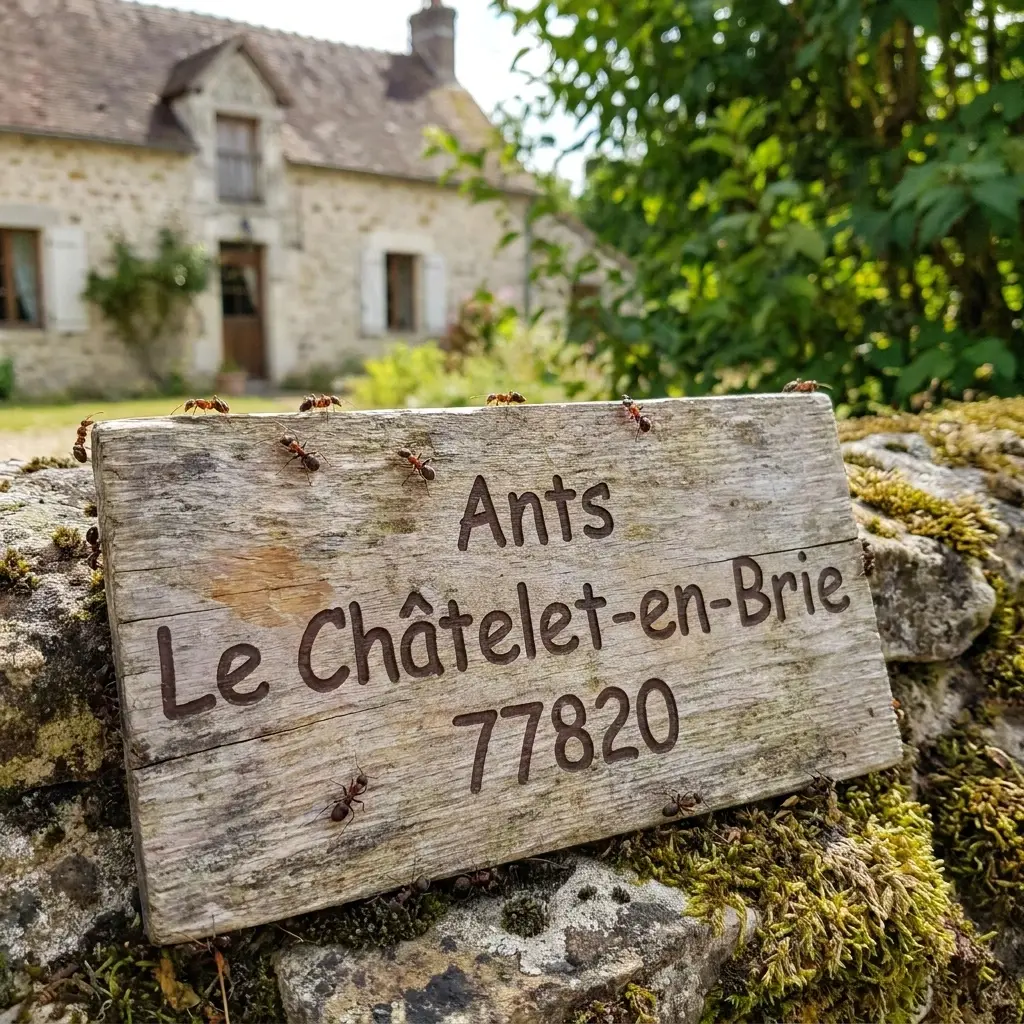 Fourmis Le Châtelet-en-Brie (77820)