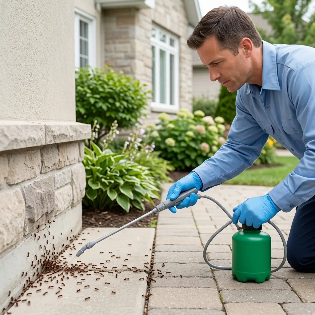 Prévenir le retour des fourmis dans votre foyer