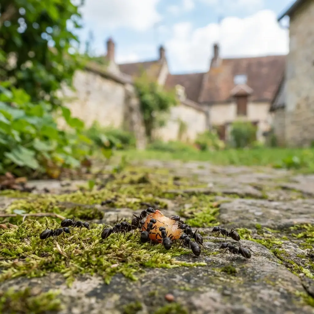 Comment nous éliminons les colonies de fourmis chez vous