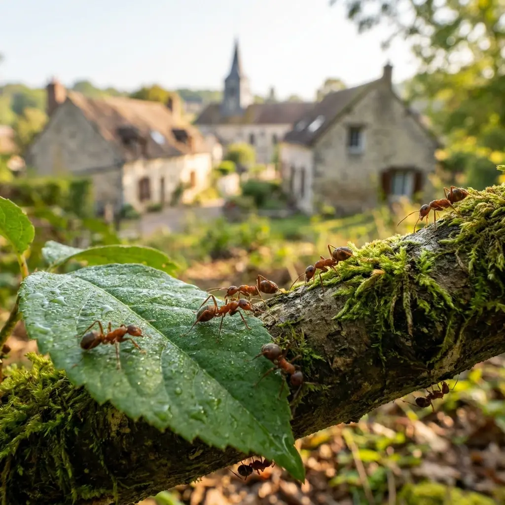 Fourmis Couilly-Pont-aux-Dames (77860)