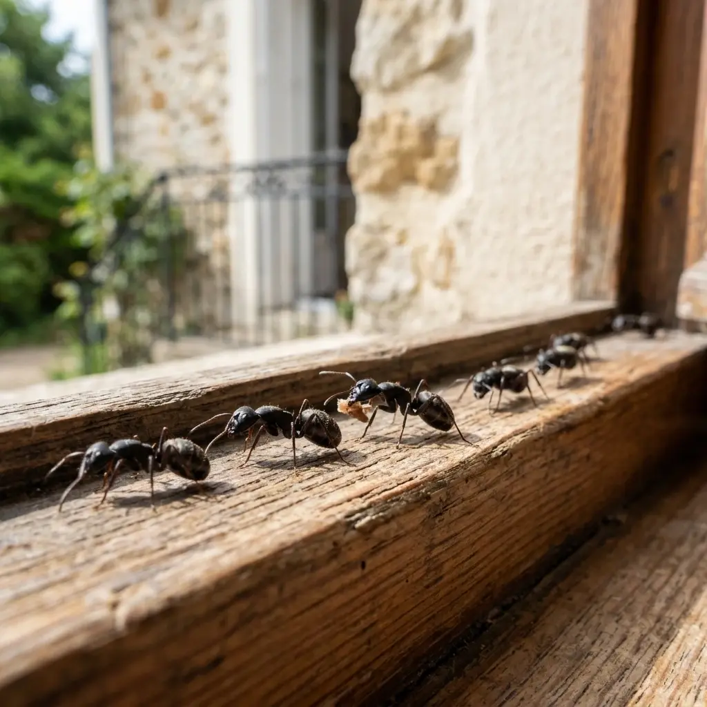 Comment prévenir le retour des fourmis chez vous ?