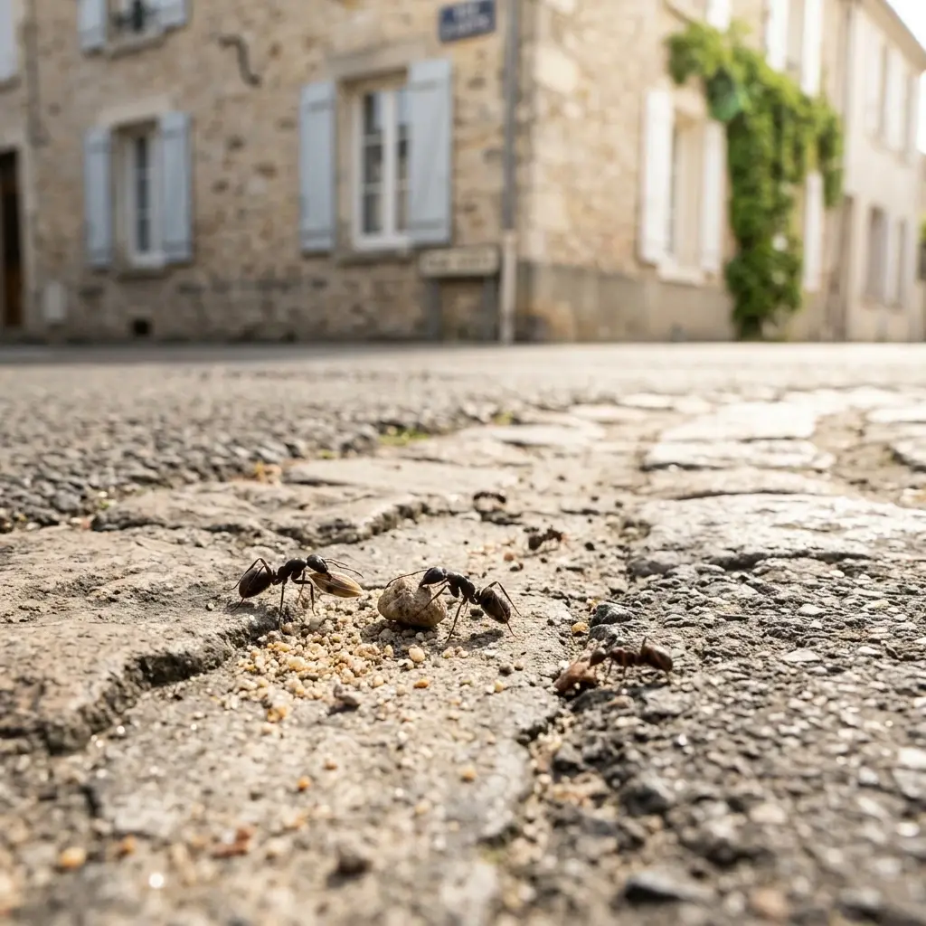 Une stratégie d'extermination précise et durable