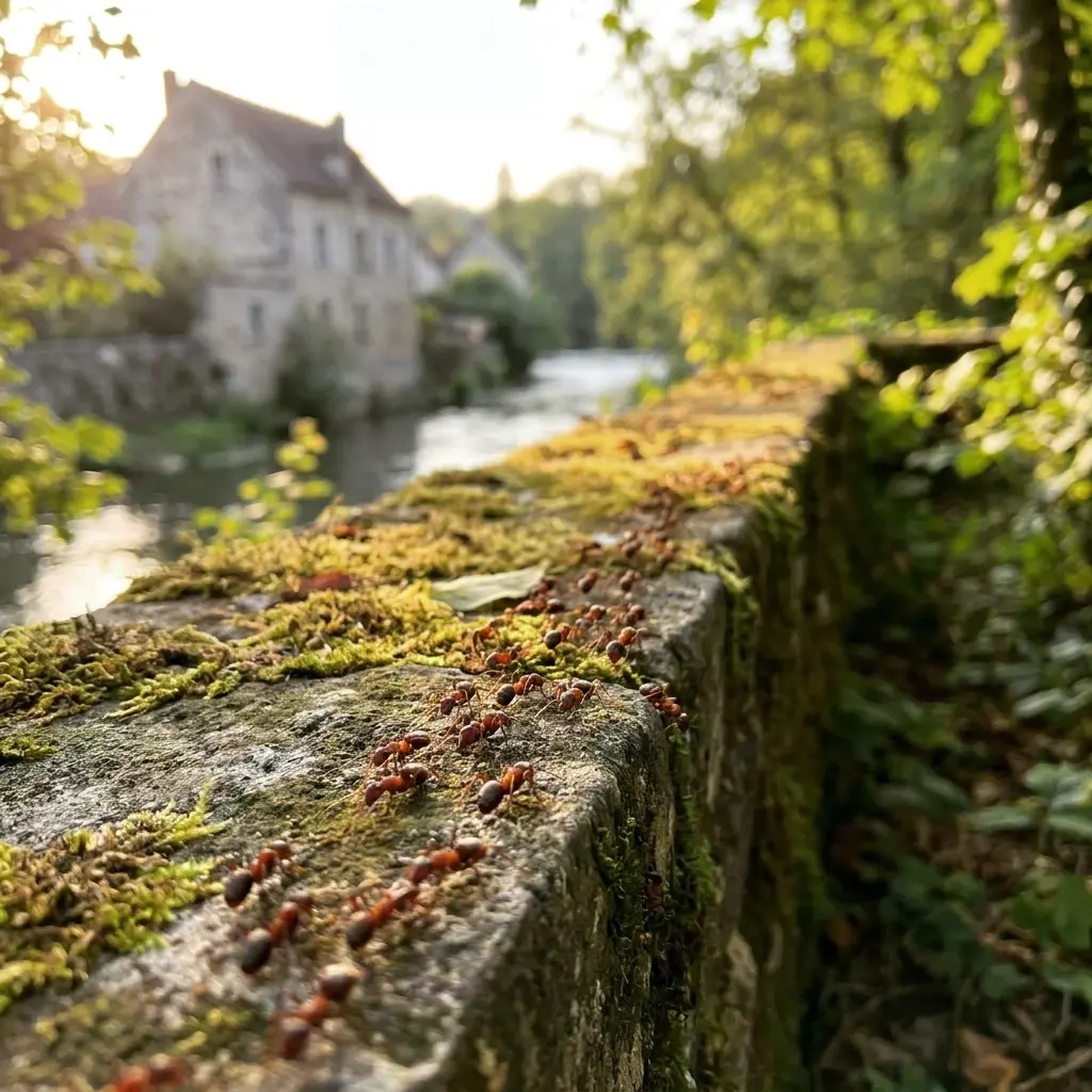 Comment se déroule l'intervention à Samois-sur-Seine ?