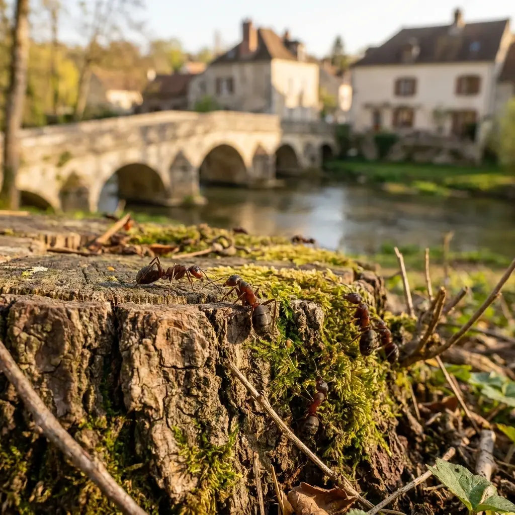 Fourmis Samois-sur-Seine (77920)