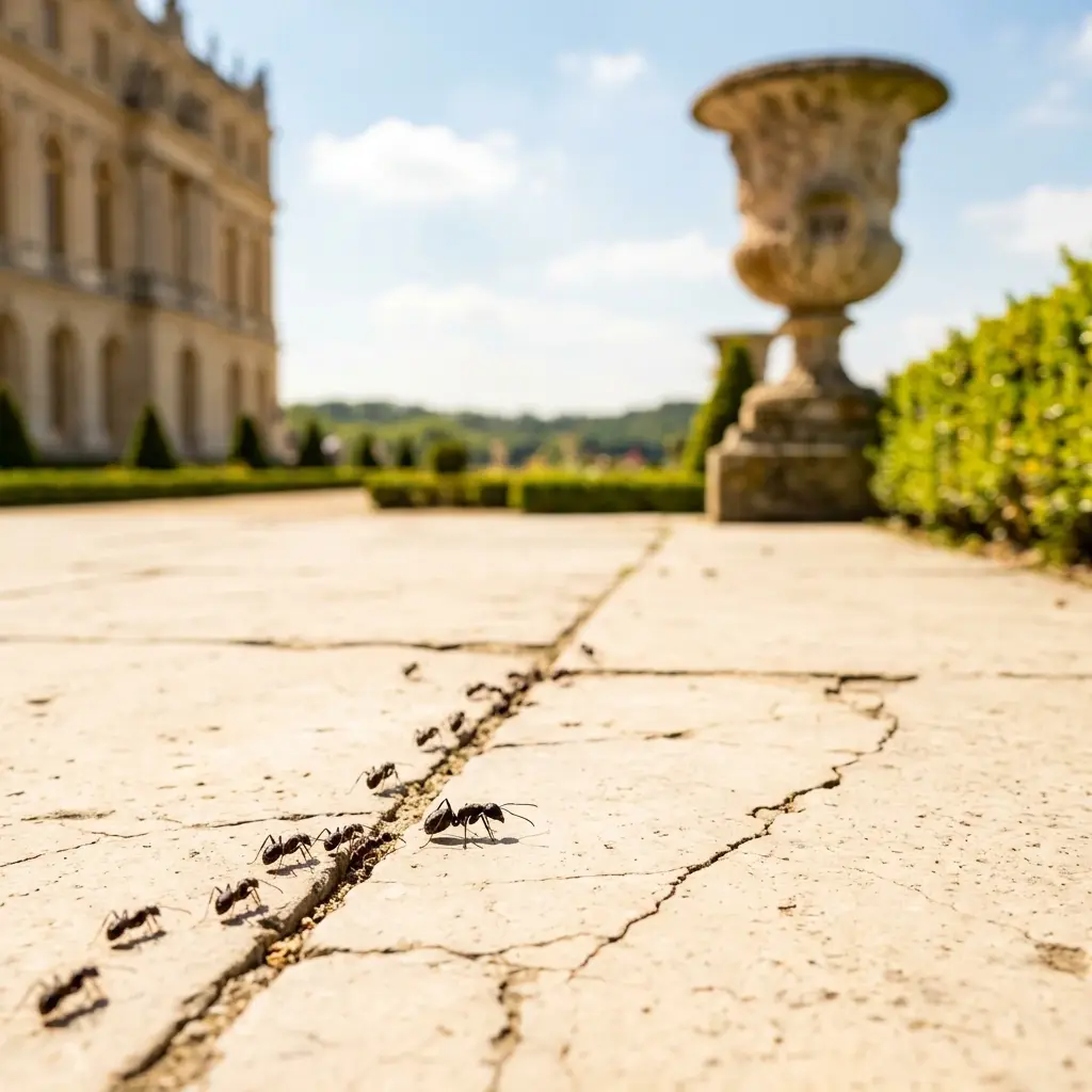 Comment se déroule l'intervention à Versailles ?