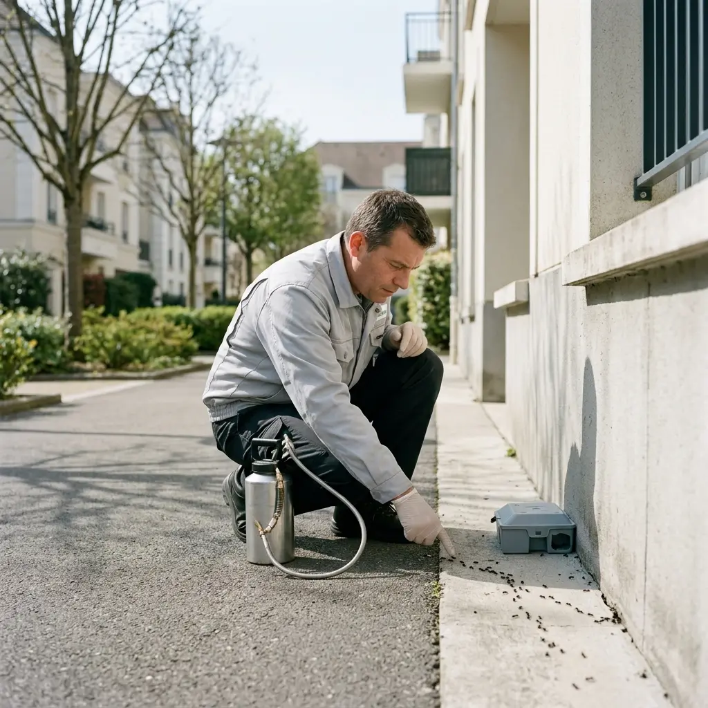 Un traitement professionnel et ciblé contre les fourmis