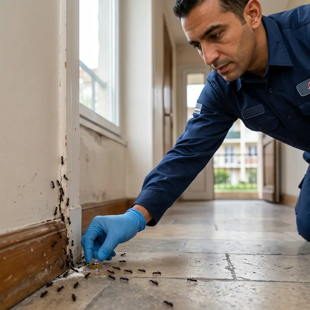 Pourquoi nous choisir pour vos fourmis à Trappes ?