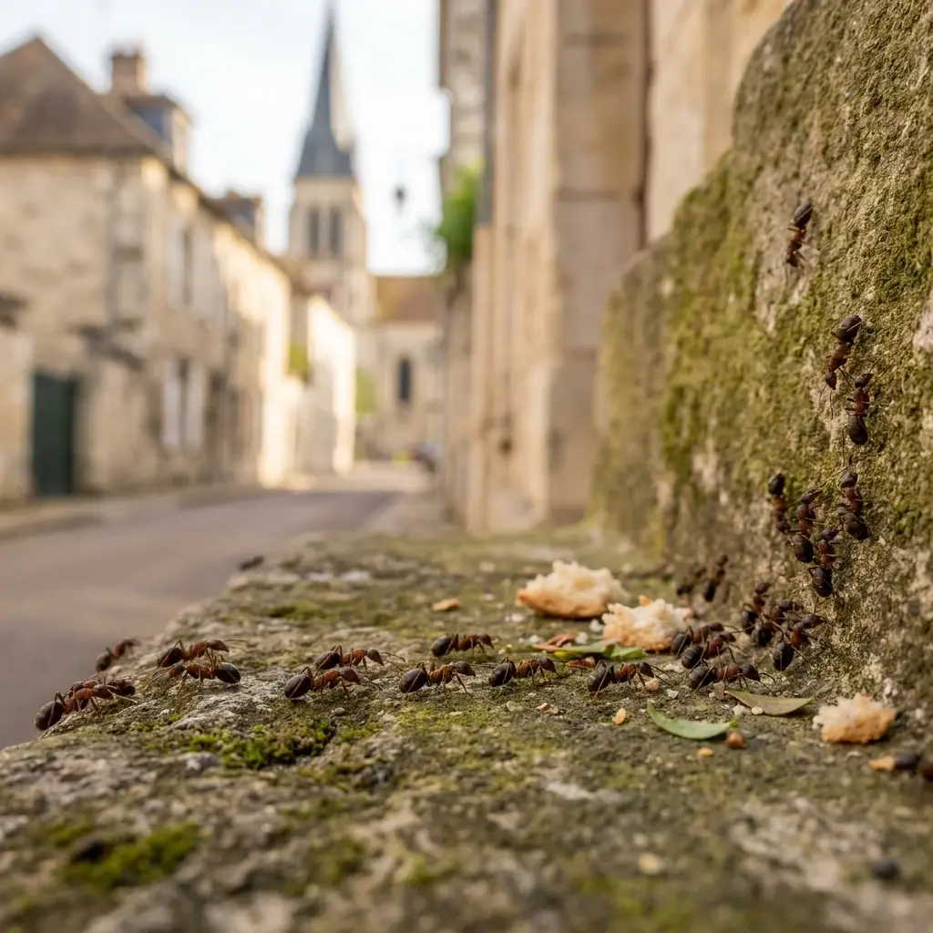 Fourmis Mantes-la-Jolie (78200)