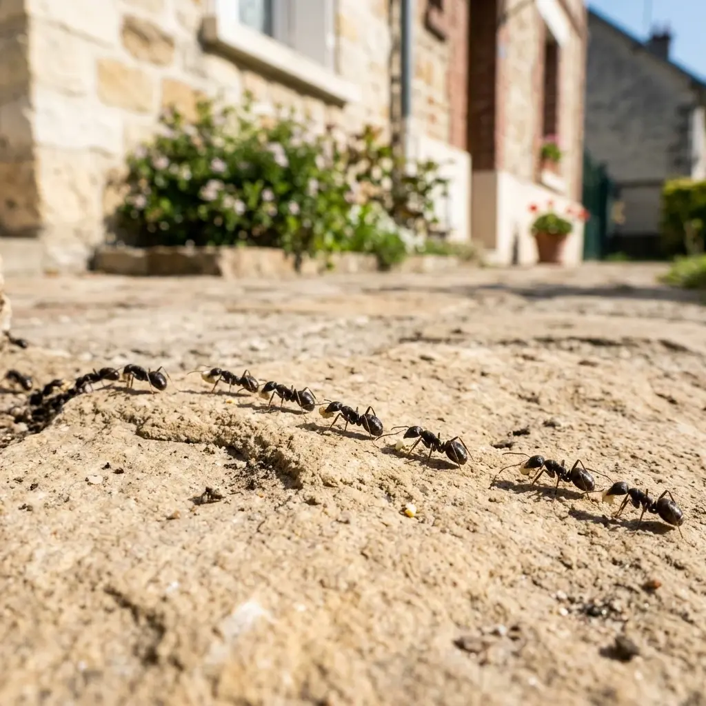 Pourquoi choisir nos services pour les fourmis à Viroflay