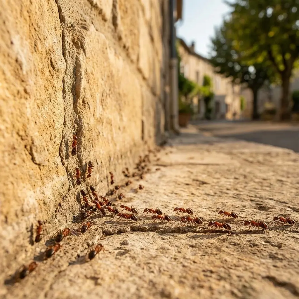 Comment prévenir le retour des fourmis chez vous au Pecq