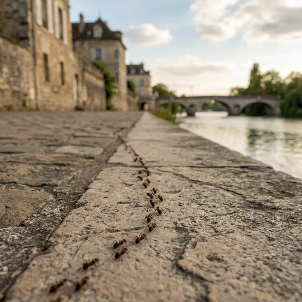 Pourquoi nous choisir pour vos fourmis au Pecq ?