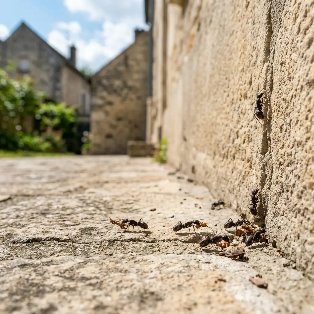 Adopter les bons gestes pour limiter les invasions de fourmis