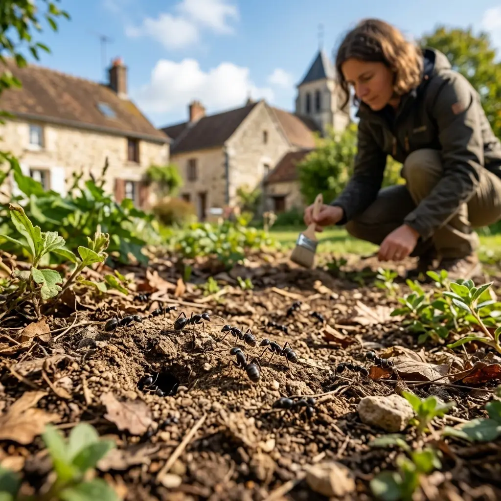Une stratégie d'extermination précise et durable