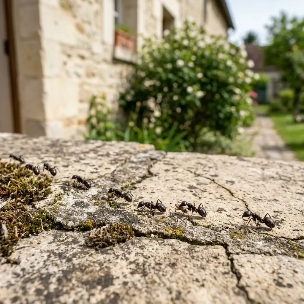 Fourmis Mézy-sur-Seine (78250)