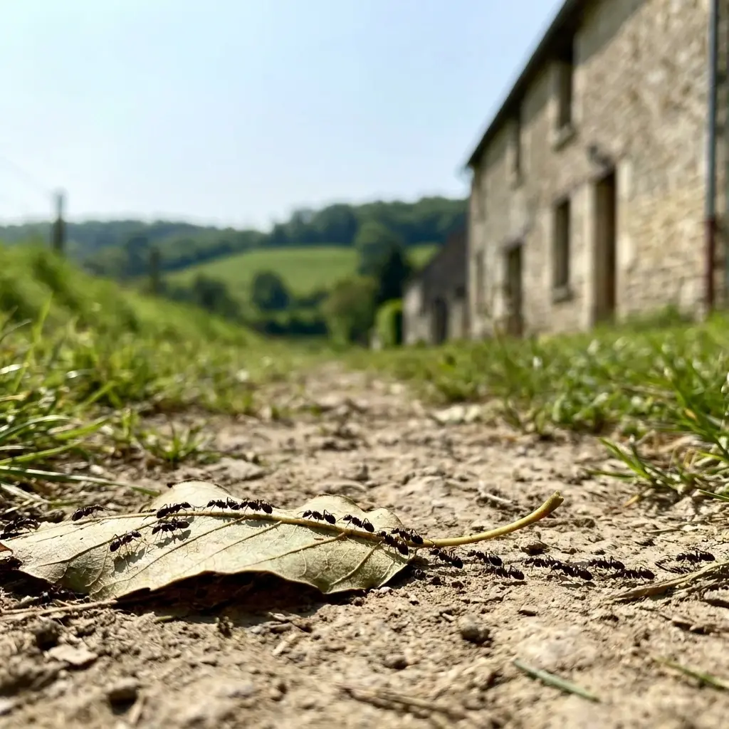 Fourmis Bonnières-sur-Seine (78270)