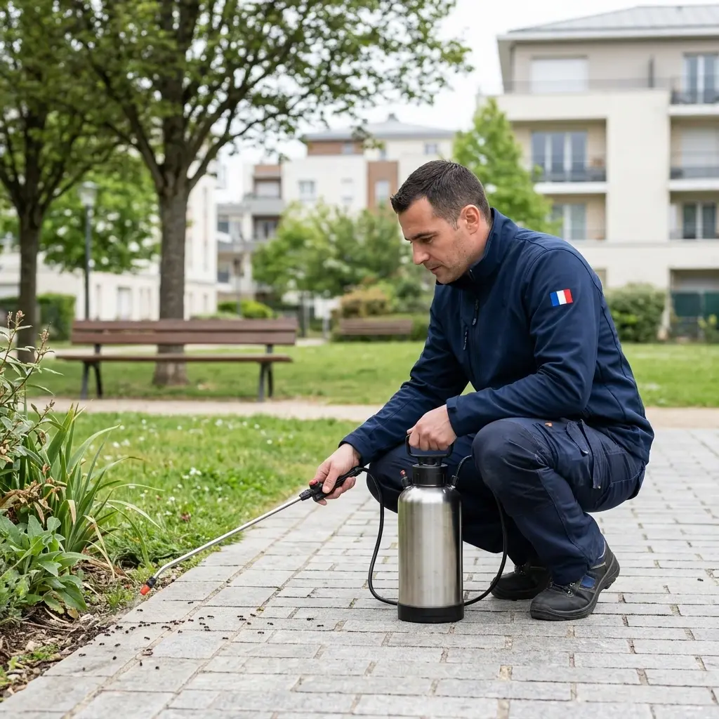 Prévenir le retour des fourmis chez vous à Guyancourt