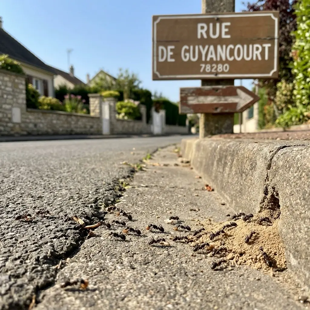 Fourmis Guyancourt (78280)