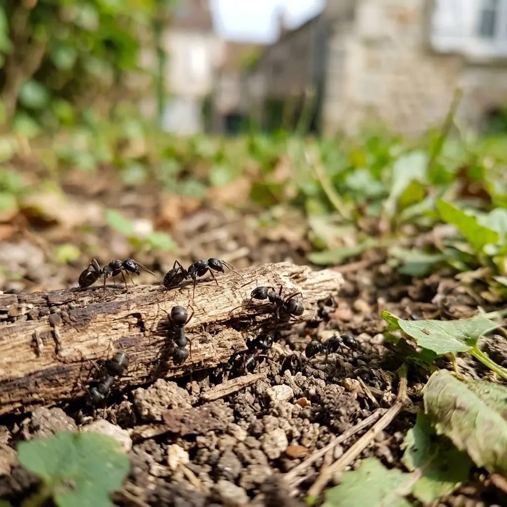 Une approche technique pour supprimer les nids de fourmis