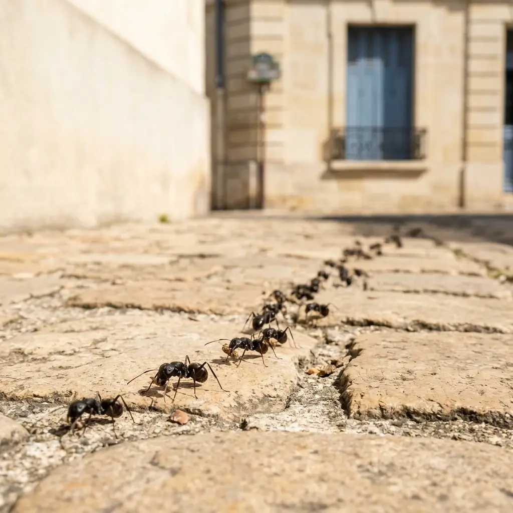 Les gestes simples pour prévenir le retour des fourmis à Poissy