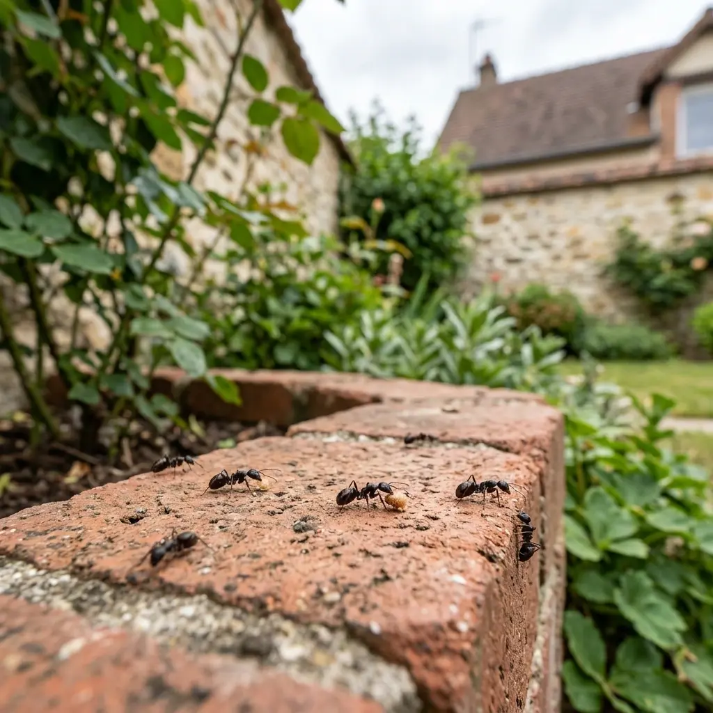 Un traitement ciblé pour éradiquer les fourmis