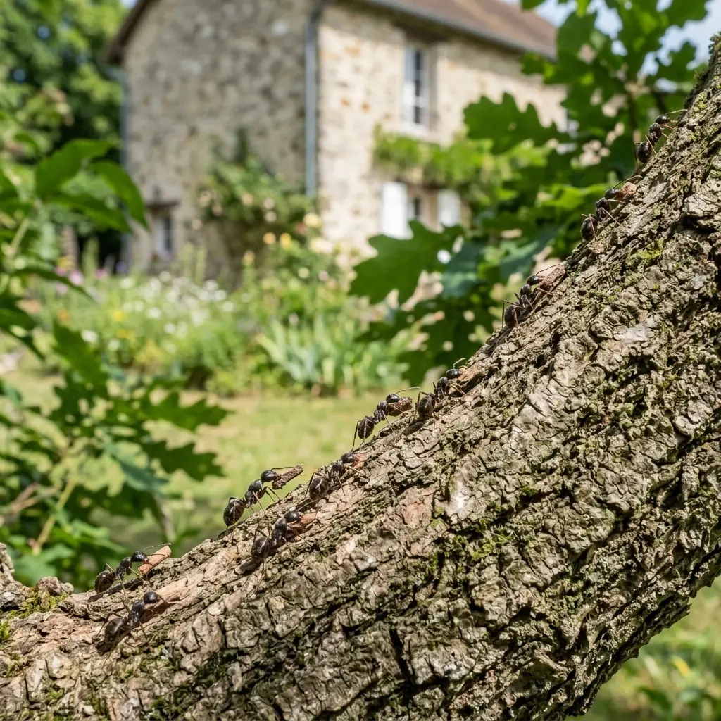 Une stratégie d'extermination précise et durable