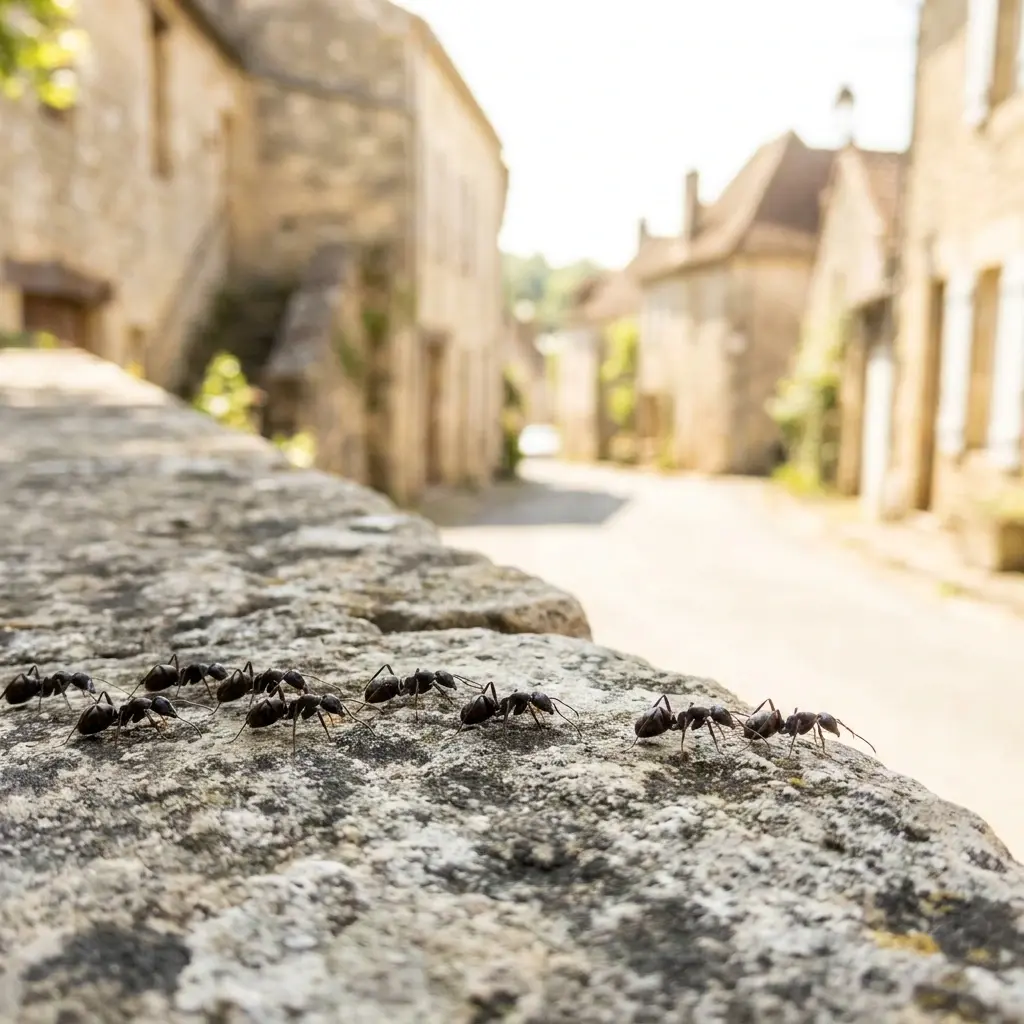Comment nous éradiquons les colonies de fourmis