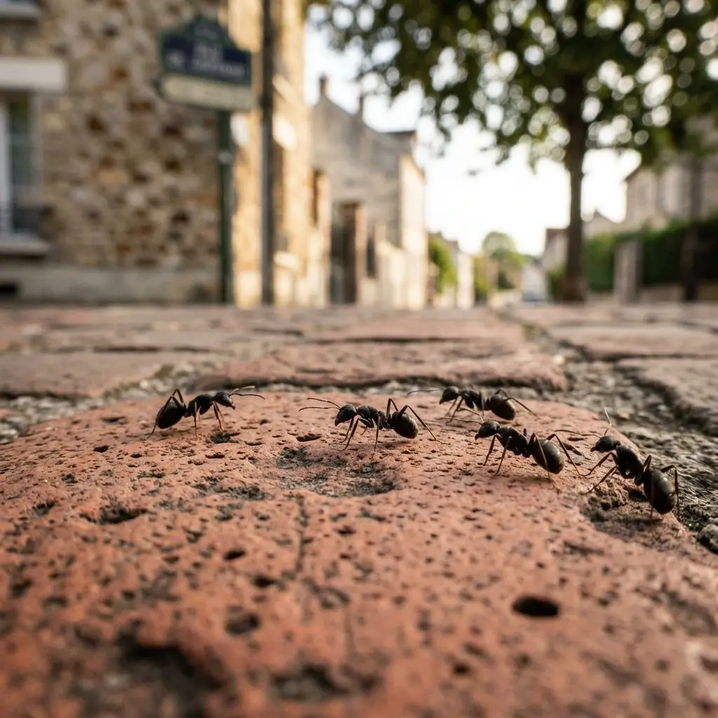 Comment prévenir l'invasion de fourmis chez vous à Chatou