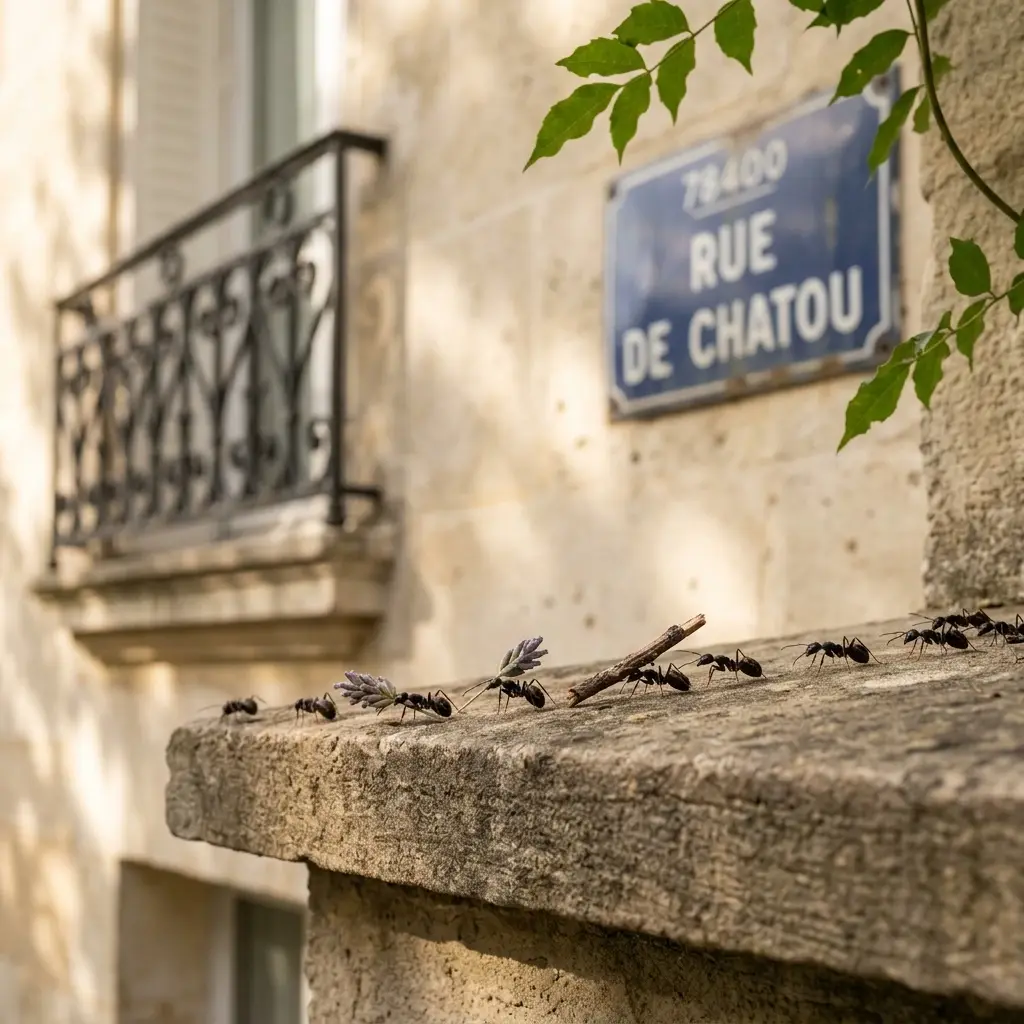 Comment se déroule l'intervention à Chatou ?