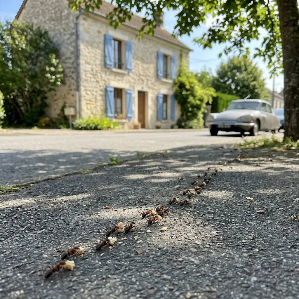 Comment se déroule l'intervention à Porcheville ?