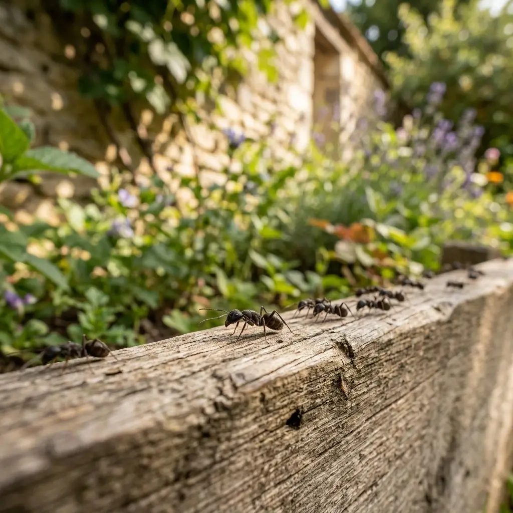Comment prévenir le retour des fourmis chez vous à Villepreux ?