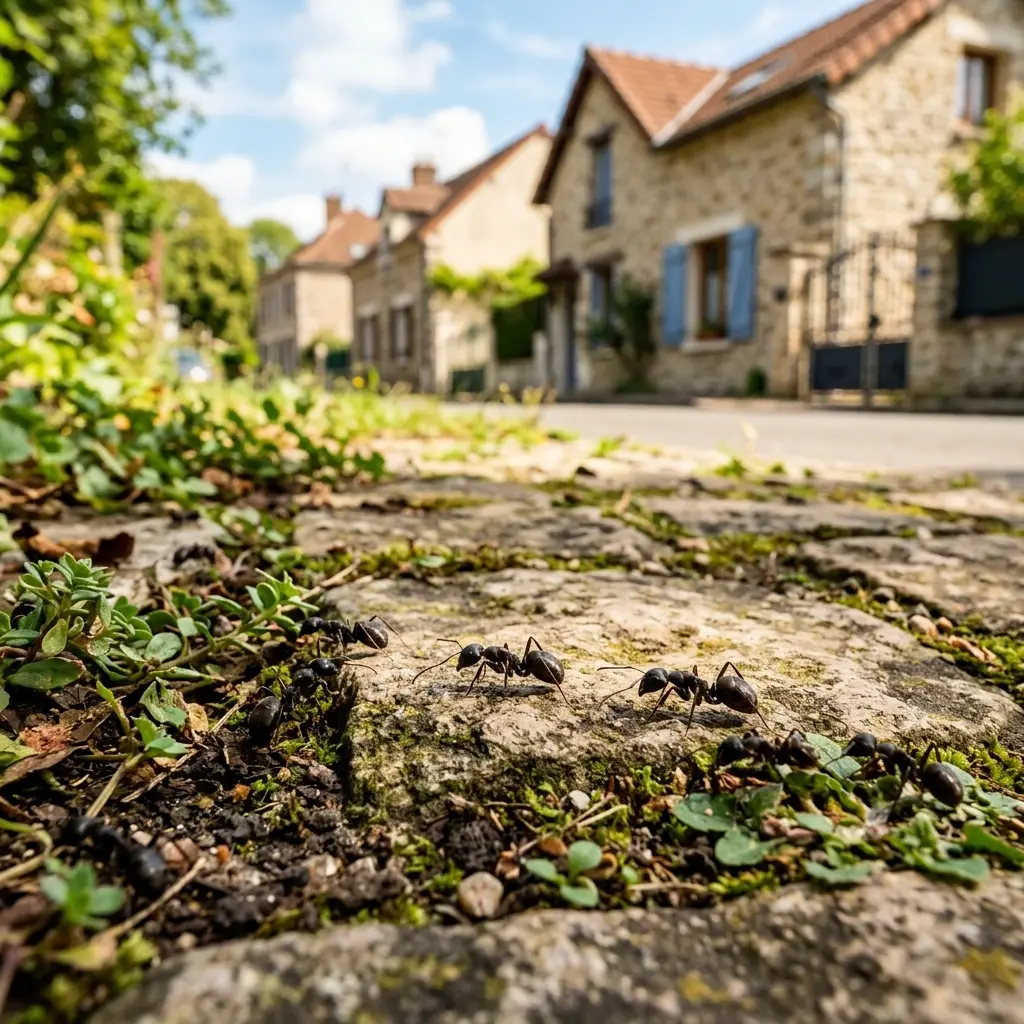 Comment se déroule l'intervention à Villepreux ?