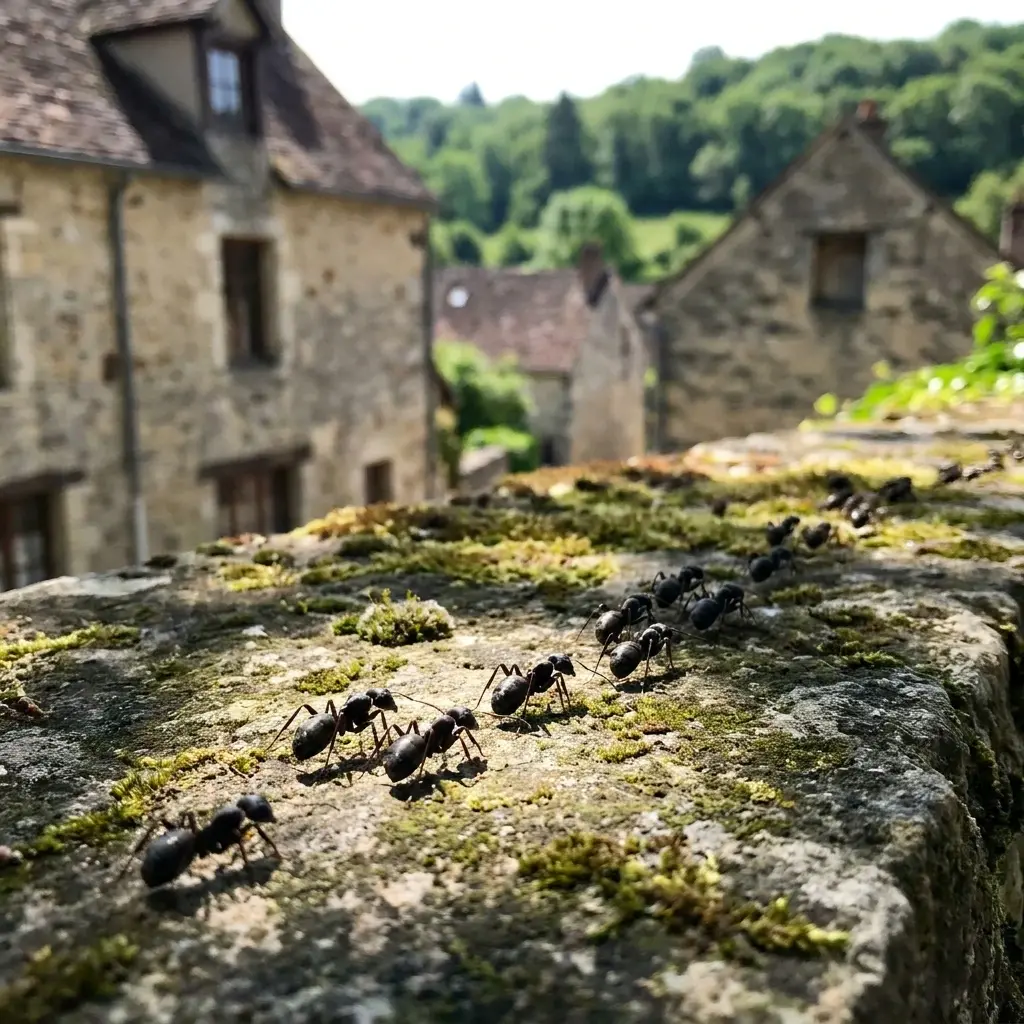 Fourmis Saint-Rémy-lès-Chevreuse (78470)