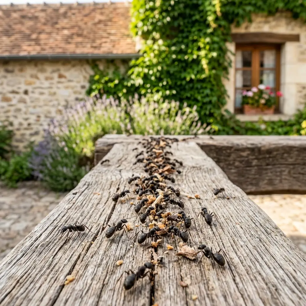 Fourmis Montfort-l'Amaury (78490)