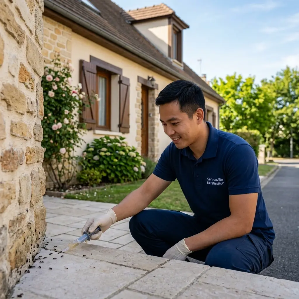 Pourquoi nous choisir pour vos fourmis à Sartrouville