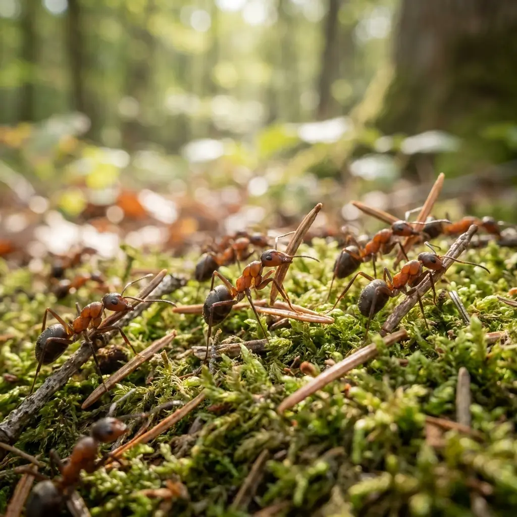 Comment limiter la prolifération des fourmis chez vous